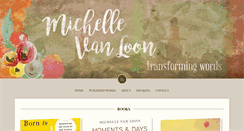 Desktop Screenshot of michellevanloon.com